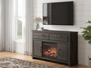 Brazen Valley - TV Stand With Fireplace Option