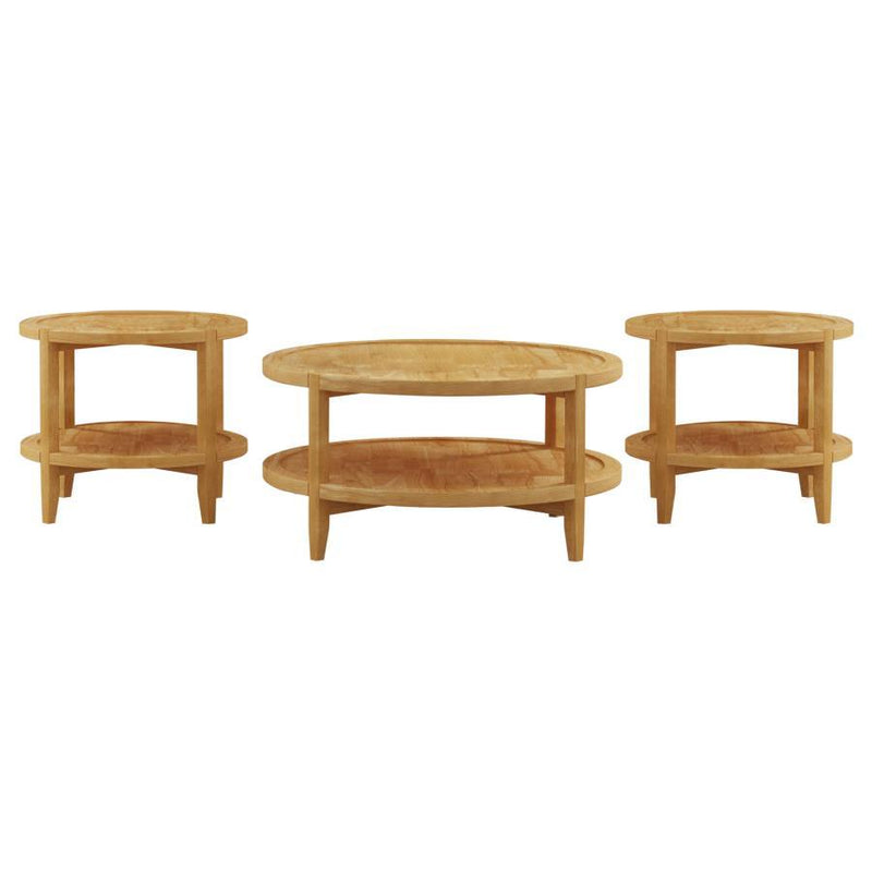 Camillo - Round Coffee And End Table Set
