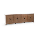 Elmer - 8 Door Cabinet - Shorline Wash