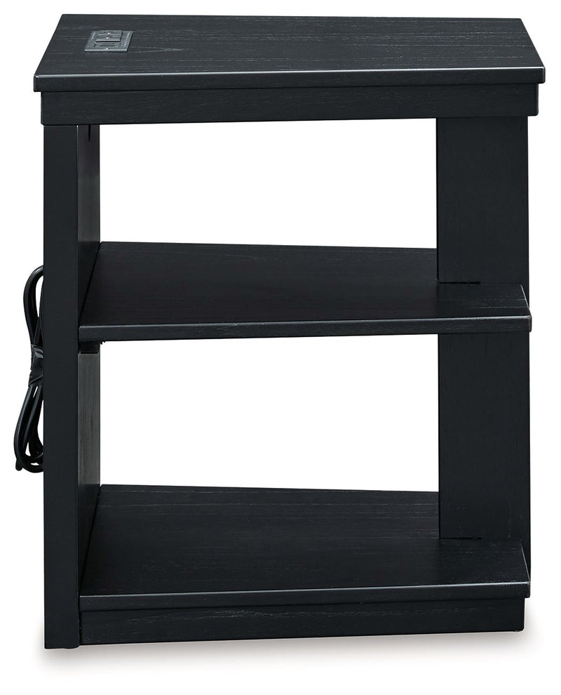 Winbardi - Chair Side End Table - Black