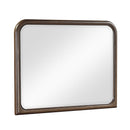 Leanna - Mirror - Brown Oak