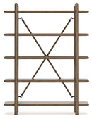 Roanhowe - Bookcase - Brown