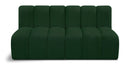 Arc - Boucle Fabric 2 Seats Modular Sofa