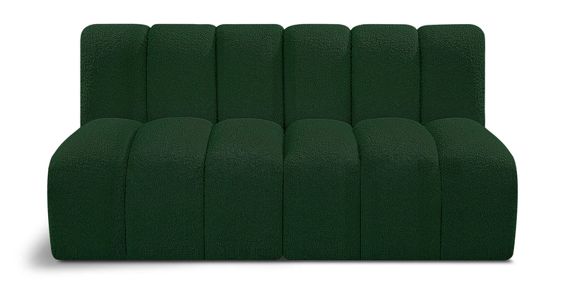 Arc - Boucle Fabric 2 Seats Modular Sofa