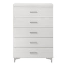 Casilda - Chest - White