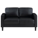 Ruth - Upholstered Track Arm Loveseat