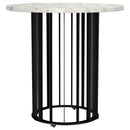 Haven - Round Marble Coffee Table Set
