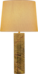 Orison - Linen Textured Fabric Table Lamp
