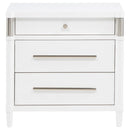 Gracemont - 3-Drawer Bedroom Nightstand Bedside Table - White