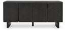 Farrelmore - Accent Cabinet - Black