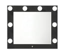 Luxo - Vanity Top With LED - Black