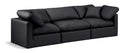 Indulge - Faux Leather 3 Seat Modular Sofa