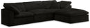 Cozy - 4 Piece Modular Sectional With Chaise