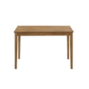 Kayee - 5 Piece Dining Set - Weathered Oak