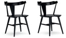 Gretlynn - Dining Room Side Chair (Set of 2) - Black