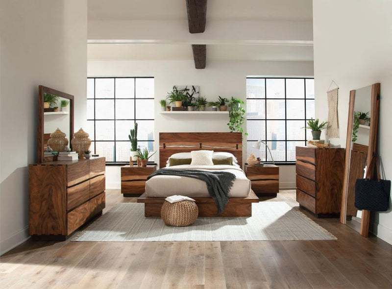Winslow - 2-Drawer Nightstand - Smokey Walnut