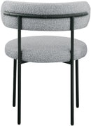 Beacon - Boucle Fabric Dining Chair (Set of 2)