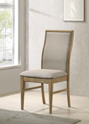 Adina - Upholstered Dining Side Chair (Set of 2) - Barley