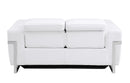990 - Power Reclining Loveseat With Power Headrest