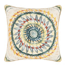 Mesta - Blue Multi 20' x 20' - Multicolor