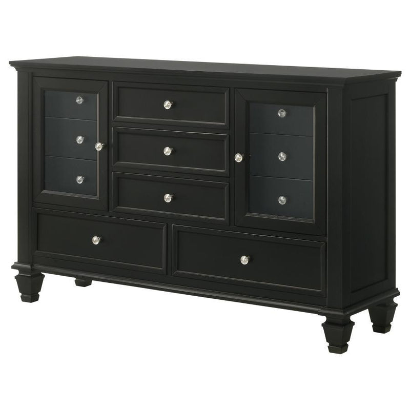 Sandy Beach - 11-drawer Rectangular Dresser