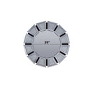Noralie - Accent Mirror - Mirrored, Faux Diamonds