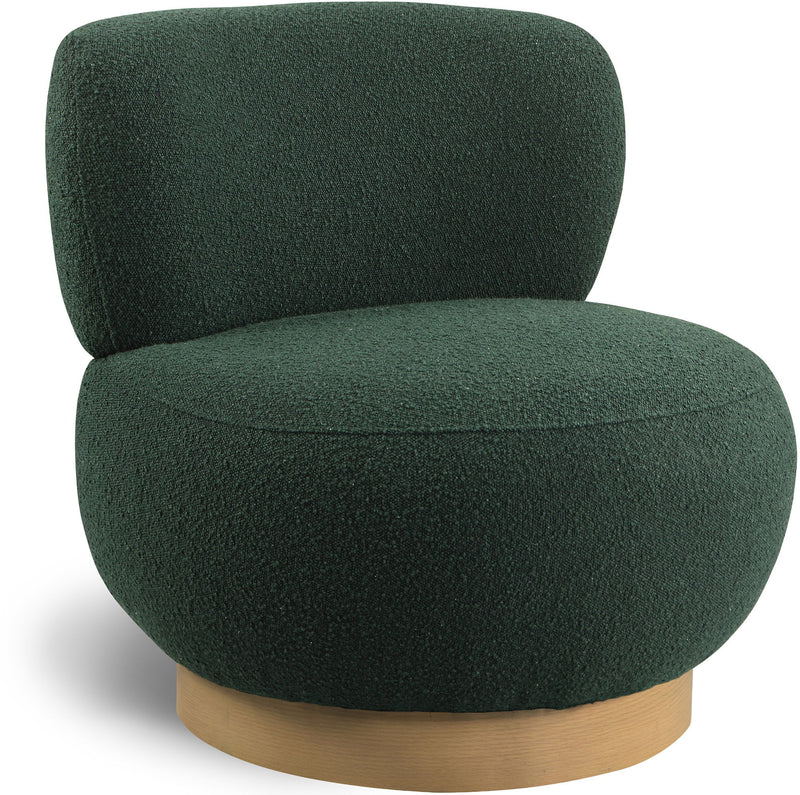 Calais - Accent Chair With Natural Base
