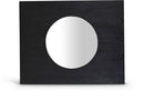 Optic - Oak Wood Frame Mirror