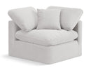 Indulge - Velvet Corner Chair