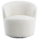 Joyce - Upholstered Barrel Back Swivel Chair