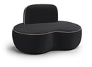 Swerve - Velvet Upholstered Chair