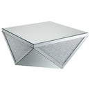Amore - Mirrored Coffee Table Set