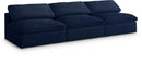 Serene - Modular Armless 3 Seat Sofa
