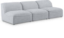 Miramar - 3 Seat Armless Modular Sofa