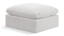 Indulge - Velvet Ottoman