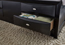 Linda - King Bed - Black