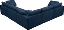 Plush - 5 Piece Modular Sectional