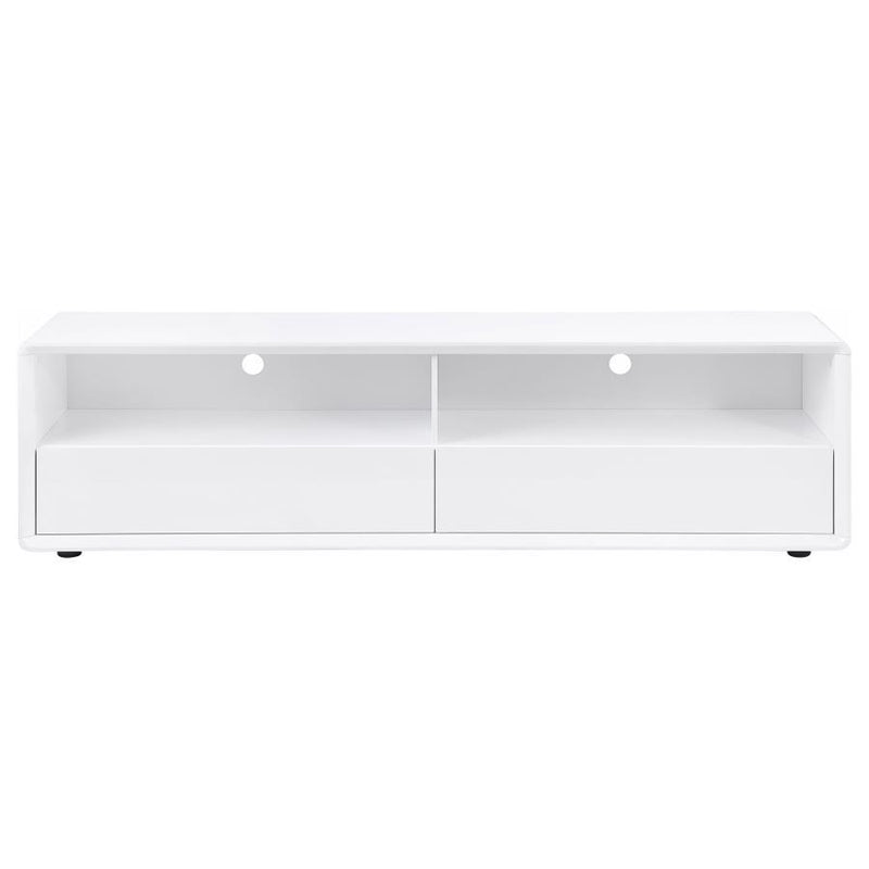 Ellice - TV Stand Media Console - White