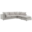 Marisa - Modular Ottoman - Beige Boucle