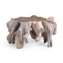 Cypress - Root Coffee Table - Natural White Wash