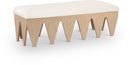 Altair - Bench - Light Brown Base