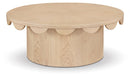 Dahlia - Oak Veneer Table