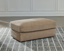 ChloeeAnne - Ottoman - Honey