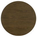 Ottowa - Round Counter Height Dining Table - Brown