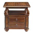 Amado - End Table - Walnut