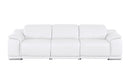2679 - Genuine Leather Sofa With 3 Power Recliners