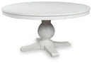 Greddinton - Dining Table - White