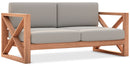 Anguilla - Water Resistant Outdoor Loveseat