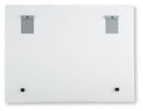 Valfer - Wall Art - Orange / Black / White