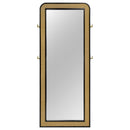Arini - Cane Weave Full Length Standing Floor Mirror